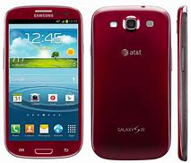 Image result for Samsung Galaxy S3 Red
