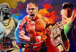 Image result for LEGO WWE John Cena