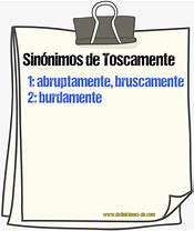 Image result for toscamente