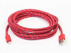 Image result for Braided Lightning Cable