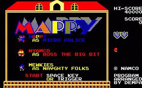 Image result for Mappy Sharp X1