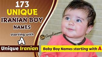 Image result for Iranian Boy Names