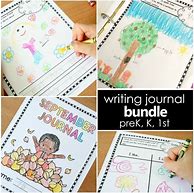 Image result for Preschool Writing Journal Ideas