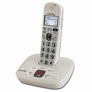 Image result for cordless phone with speaker phone for senior
