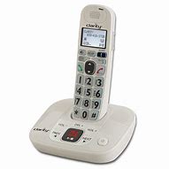 Image result for Cordless Phones with Big Numbers for Seniors