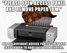 Image result for HP Printer Meme