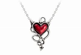 Image result for Alchemy Gothic Sacred Heart Necklace