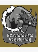 Image result for Warrior Unicorn Rhino