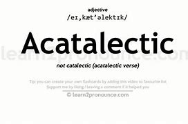 Image result for acatql�ctico