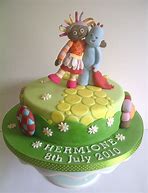 Image result for Iggle Piggle Birthday Cake