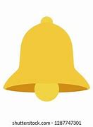 Image result for Yellow Bell Emoji