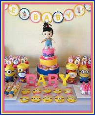 Image result for Agnes and Minions 1st Birthday Ideas