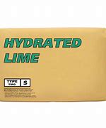 Image result for Hydrated Lime 50 Lb Bag