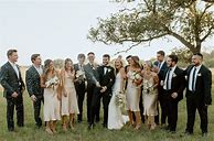 Image result for Black and Champagne Wedding