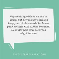 Image result for Co-Parent Quotes