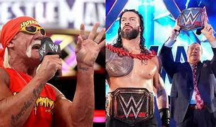 Image result for Roman Reigns Hulk Hogan