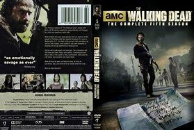 Image result for The Walking Dead Season 5 DVD Cover