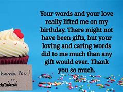 Image result for Thank You for Birthday Wishes Tenor