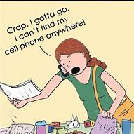 Image result for I Lost My Phone Funny Clip Art