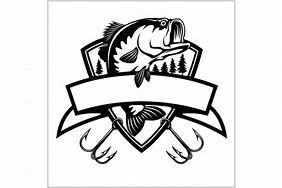 Image result for Free Bass Fishing SVG