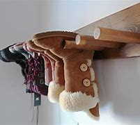 Image result for DIY Boot Hanging Rack