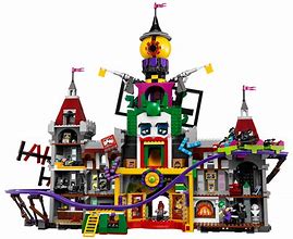 Image result for LEGO Batman Joker Manor