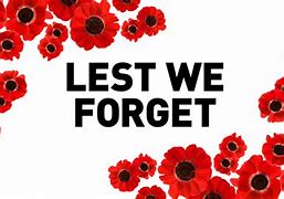 Image result for Lest We Forget Poppy Day