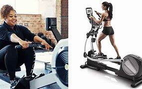 Image result for Elliptical Rowing Machine