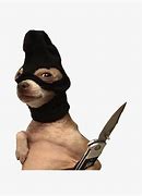 Image result for Dog Ski Mask Steal Meme