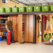 Image result for garage organization racks diy