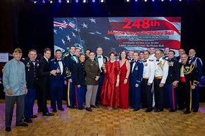 Image result for Marine Corps Ball Flyer