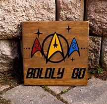 Image result for Star Trek Quotes Boldly Go