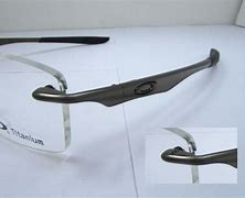 Image result for Titanium Rimless Eyeglasses