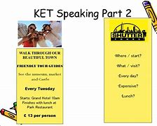 Image result for Ket Speaking Part 2