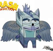 Image result for Crash Bandicoot Angel