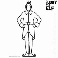 Image result for Buddy The Elf Drawing