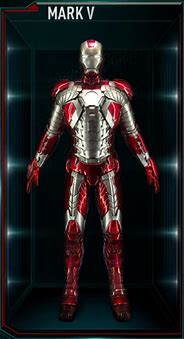 Image result for Mark 5 4F Iron Man
