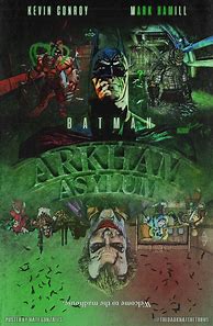 Image result for Arkham Asylum Show Poster