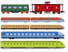 Image result for Flat Train Vector