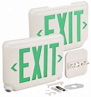 Image result for Dual-Lite Exquisite Exit Sign