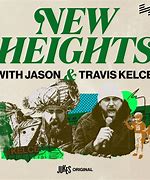 Image result for New Heights Podcast Logo