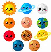 Image result for Cute Little Planets