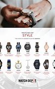 Image result for Different Watch Pointer Styles