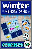 Image result for Memory Card Templates Printable