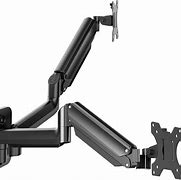 Image result for Double Monitor Wall Mount