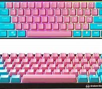 Image result for Pink and Blue Keyboard