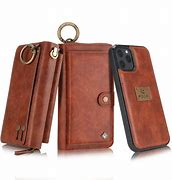 Image result for Magnetic Phone Case and Wallet with Zipper
