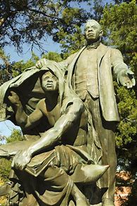 Image result for Booker T. Washington Statue
