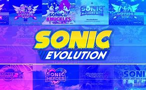 Image result for Sonic Evoution