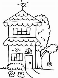 Image result for Cartoon House Background